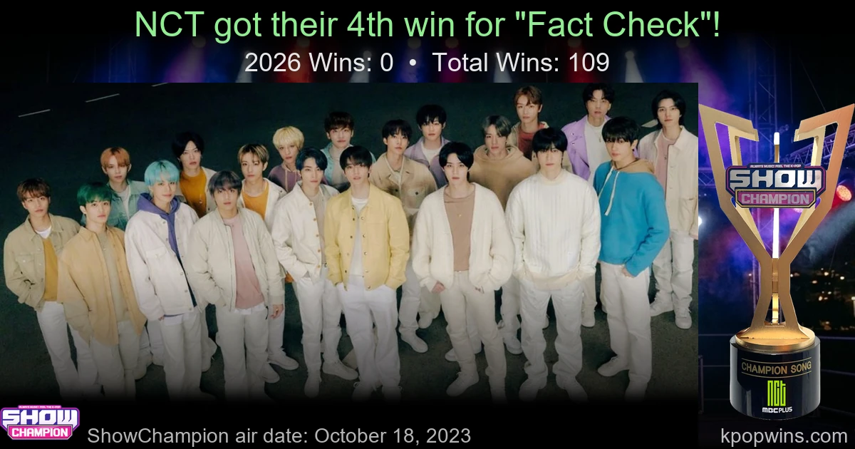 NCT - Fact Check